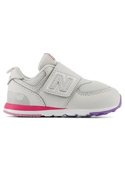 Buty niemowlęce New Balance NW574KII – szare ze sklepu New Balance Poland w kategorii Buty sportowe dziecięce - zdjęcie 187240389