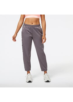 Spodnie damskie New Balance WP13176ZNC – szare ze sklepu New Balance Poland w kategorii Spodnie damskie - zdjęcie 187240395