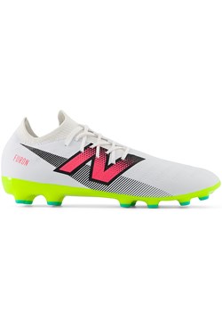 Korki męskie New Balance FURON DESTROY AG V7+ SF2AH75 - białe ze sklepu New Balance Poland w kategorii Buty sportowe męskie - zdjęcie 187240407