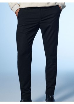 Sinsay - Spodnie chino slim w kratę - czarny - id: 167EV-99X - marki Sinsay - 187241476 Sinsay - Spodnie chino slim w kratę - czarny ze sklepu Sinsay w kategorii Spodnie męskie - zdjęcie 187241476