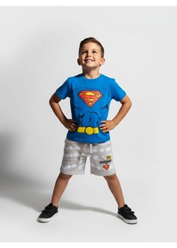 Sinsay - Koszulka SUPERMAN - niebieski - id: 611CB-55X - marki Sinsay - 187241499 Sinsay - Koszulka SUPERMAN - niebieski ze sklepu Sinsay w kategorii T-shirty chłopięce - zdjęcie 187241499