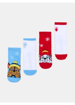 Sinsay - Skarpetki z nadrukiem 4 pack PAW Patrol - wielobarwny - id: 901FZ-MLC - marki Sinsay - 187241525 Sinsay - Skarpetki z nadrukiem 4 pack PAW Patrol - wielobarwny ze sklepu Sinsay w kategorii Skarpetki dziecięce - zdjęcie 187241525