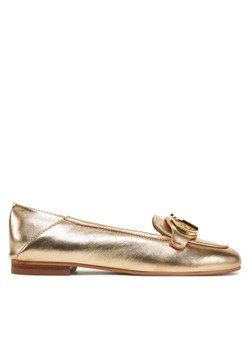 Loafersy Liu Jo SA5037 PX186 Złoty - id: 0000305009807 - marki Liu Jo - 187241538 Loafersy Liu Jo SA5037 PX186 Złoty ze sklepu eobuwie.pl w kategorii Mokasyny damskie - zdjęcie 187241538
