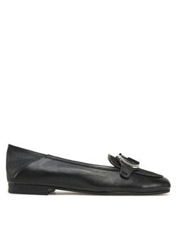 Loafersy Liu Jo Emel 03 SA5037 PX623 Czarny - id: 0000305009814 - marki Liu Jo - 187241548 Loafersy Liu Jo Emel 03 SA5037 PX623 Czarny ze sklepu eobuwie.pl w kategorii Lordsy damskie - zdjęcie 187241548