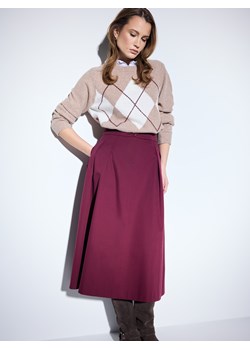 Mohito - Spódnica midi - mahoń ze sklepu Mohito w kategorii Spódnice - zdjęcie 187241847