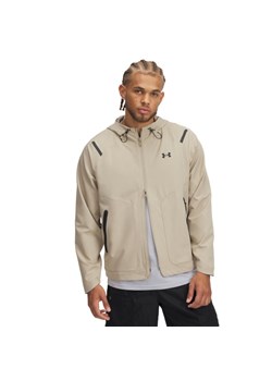 Męska kurtka przejściowa Under Armour UA Unstoppable Jacket Lc - beżowa - id: 279559 - marki Under Armour - 187242885 Męska kurtka przejściowa Under Armour UA Unstoppable Jacket Lc - beżowa ze sklepu Sportstylestory.com w kategorii Kurtki męskie - zdjęcie 187242885