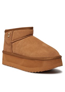 Śniegowce Liu Jo Jane 01 SA4051 PX002 Brązowy - id: 0000303634841 - marki Liu Jo - 187243917 Śniegowce Liu Jo Jane 01 SA4051 PX002 Brązowy ze sklepu eobuwie.pl w kategorii Śniegowce damskie - zdjęcie 187243917