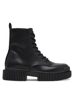 Trzewiki Armani Exchange XDN031 XV875 00002 Czarny ze sklepu eobuwie.pl w kategorii Botki - zdjęcie 187243935