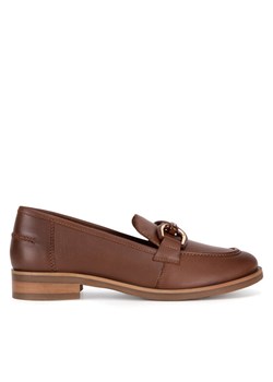 Loafersy Sergio Bardi WI23-D1069-02SB Brązowy ze sklepu eobuwie.pl w kategorii Lordsy damskie - zdjęcie 187243936