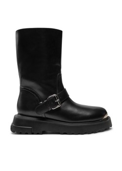 Botki LOVE MOSCHINO JA24134G1LIA0000 Czarny ze sklepu eobuwie.pl w kategorii Botki - zdjęcie 187243956