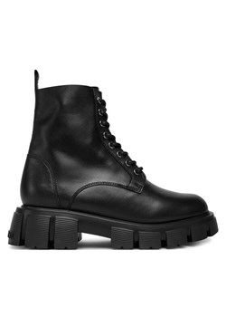 Trzewiki LOVE MOSCHINO JA24085G1NIA000A41 Czarny ze sklepu eobuwie.pl w kategorii Botki - zdjęcie 187243959