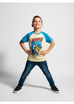 Sinsay - Koszulka PAW Patrol - niebieski - id: 201CT-55X - marki Sinsay - 187246096 Sinsay - Koszulka PAW Patrol - niebieski ze sklepu Sinsay w kategorii T-shirty chłopięce - zdjęcie 187246096