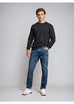 Sinsay - Jeansy skinny - granatowy ze sklepu Sinsay w kategorii Jeansy męskie - zdjęcie 187246139