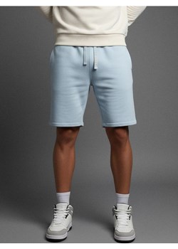 Sinsay - Szorty slim fit - błękitny - id: 5153O-05X - marki Sinsay - 187246159 Sinsay - Szorty slim fit - błękitny ze sklepu Sinsay w kategorii Spodenki męskie - zdjęcie 187246159