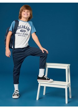 Sinsay - Koszulka - biały - id: 5174R-00X - marki Sinsay - 187246165 Sinsay - Koszulka - biały ze sklepu Sinsay w kategorii T-shirty chłopięce - zdjęcie 187246165
