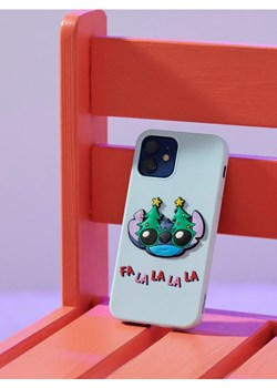 Sinsay - Świąteczne etui na iPhone 12/12 Pro Stitch - niebieski - id: 640CH-50X - marki Sinsay - 187246186 Sinsay - Świąteczne etui na iPhone 12/12 Pro Stitch - niebieski ze sklepu Sinsay w kategorii Etui - zdjęcie 187246186