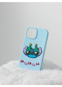 Sinsay - Świąteczne etui na iPhone 15 Stitch - niebieski - id: 642CH-50X - marki Sinsay - 187246187 Sinsay - Świąteczne etui na iPhone 15 Stitch - niebieski ze sklepu Sinsay w kategorii Etui - zdjęcie 187246187