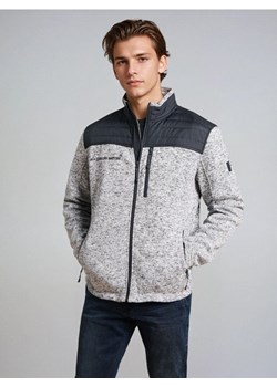 Sinsay - Bluza softshell - szary - id: 961EU-09M - marki Sinsay - 187246257 Sinsay - Bluza softshell - szary ze sklepu Sinsay w kategorii Bluzy męskie - zdjęcie 187246257