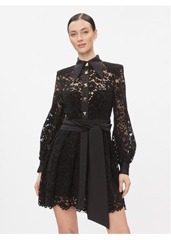 Babylon Sukienka koktajlowa T_S00823 Czarny Regular Fit ze sklepu MODIVO w kategorii Sukienki - zdjęcie 187246339
