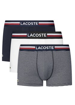 Lacoste Komplet bokserek 5H2382 Granatowy ze sklepu MODIVO w kategorii Majtki męskie - zdjęcie 187246355