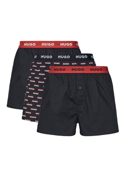 HUGO Komplet bokserek 50532565 Czarny - id: 0000305338969 - marki Hugo Boss - 187246367 HUGO Komplet bokserek 50532565 Czarny ze sklepu MODIVO w kategorii Majtki męskie - zdjęcie 187246367