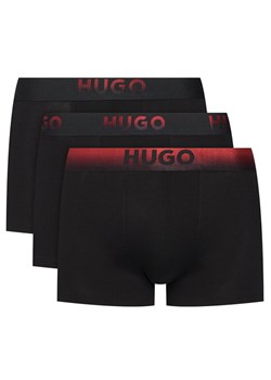 HUGO Komplet bokserek 50549172 Czarny - id: 0000305603845 - marki Hugo Boss - 187246369 HUGO Komplet bokserek 50549172 Czarny ze sklepu MODIVO w kategorii Majtki męskie - zdjęcie 187246369