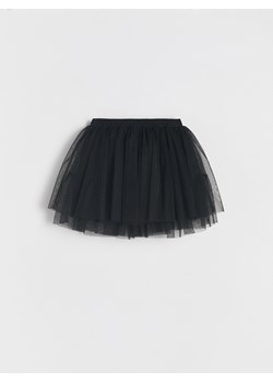 Reserved - Tiulowa spódnica - czarny ze sklepu Reserved w kategorii Spódnice dziewczęce - zdjęcie 187246666