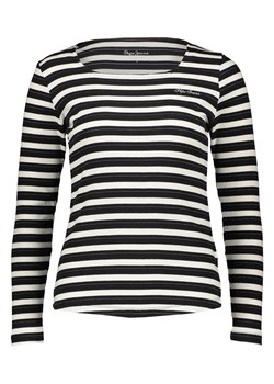 Pepe Jeans Koszulka w kolorze czarno-białym ze sklepu Limango Polska w kategorii Bluzki damskie - zdjęcie 187247675