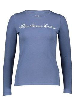 Pepe Jeans Koszulka w kolorze błękitnym ze sklepu Limango Polska w kategorii Bluzki damskie - zdjęcie 187247677