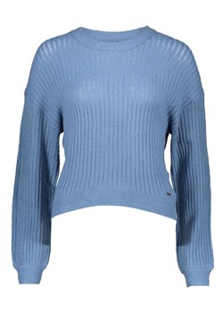 Pepe Jeans Sweter w kolorze błękitnym - id: 17696121 - marki Pepe Jeans - 187247685 Pepe Jeans Sweter w kolorze błękitnym ze sklepu Limango Polska w kategorii Swetry damskie - zdjęcie 187247685