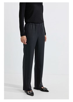 Josephine &amp; Co Spodnie "Angelo" w kolorze czarnym ze sklepu Limango Polska w kategorii Spodnie damskie - zdjęcie 187247827