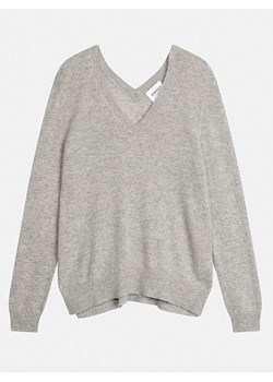 Perfect Cashmere Kaszmirowy sweter &quot;Lova&quot; w kolorze jasnoszarym ze sklepu Limango Polska w kategorii Swetry damskie - zdjęcie 187247859