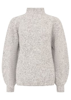 Zwillingsherz Sweter w kolorze szarym ze sklepu Limango Polska w kategorii Swetry damskie - zdjęcie 187248086