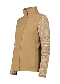 CMP Kurtka polarowa w kolorze jasnobrązowym ze sklepu Limango Polska w kategorii Kurtki damskie - zdjęcie 187248296