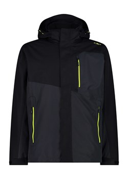CMP Kurtka funkcyjna 3w1 w kolorze czarno-antracytowym ze sklepu Limango Polska w kategorii Kurtki męskie - zdjęcie 187248489