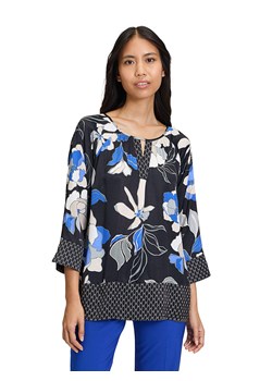 Betty Barclay Bluzka w kolorze niebiesko-czarno-szarym ze sklepu Limango Polska w kategorii Bluzki damskie - zdjęcie 187248597