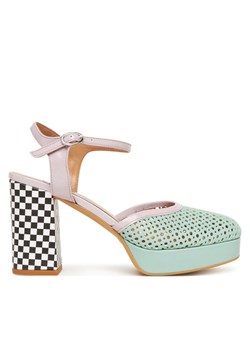 Czółenka Fly London Elzafly P145241002 Turkusowy - id: 0000305140401 - marki Fly London - 187248716 Czółenka Fly London Elzafly P145241002 Turkusowy ze sklepu eobuwie.pl w kategorii Sandały damskie - zdjęcie 187248716