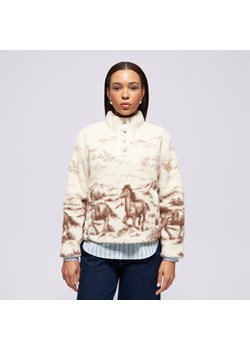 LEVI'S POLAR KASEY SHERPA PULLOVER OW NEUTRALS - id: 003ZA-0000 - marki Levi's - 187249176 LEVI'S POLAR KASEY SHERPA PULLOVER OW NEUTRALS ze sklepu Sizeer w kategorii Bluzy damskie - zdjęcie 187249176