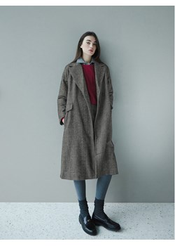 Robe di Kappa Płaszcz przejściowy Jeannie 62123UW Czarny Regular Fit - id: 0000305606563 - marki Kappa - 187249518 Robe di Kappa Płaszcz przejściowy Jeannie 62123UW Czarny Regular Fit ze sklepu MODIVO w kategorii Płaszcze damskie - zdjęcie 187249518