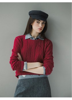 Robe di Kappa Sweter 65116CW Różowy Regular Fit - id: 0000305612625 - marki Kappa - 187249536 Robe di Kappa Sweter 65116CW Różowy Regular Fit ze sklepu MODIVO w kategorii Swetry damskie - zdjęcie 187249536