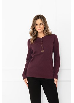 Bluzka damska długi rękaw Gordo - id: AAF-KKO-GORD-D-MB-03-1 - marki Italian Fashion - 187249916 Bluzka damska długi rękaw Gordo ze sklepu italianfashion w kategorii Bluzki damskie - zdjęcie 187249916