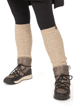 Skarpety ocieplacze Vivisence 7300 beżowy - id: 39513 - marki Vivisence - 187249975 Skarpety ocieplacze Vivisence 7300 beżowy ze sklepu kontri.pl w kategorii Skarpetki damskie - zdjęcie 187249975