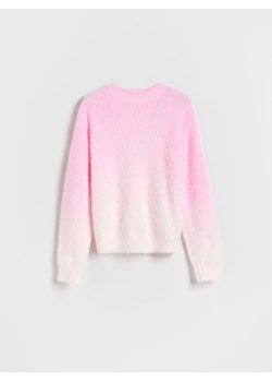 Reserved - Sweter z efektem ombre - wielobarwny - id: 077AW-MLC - marki Reserved - 187250266 Reserved - Sweter z efektem ombre - wielobarwny ze sklepu Reserved w kategorii Swetry dziewczęce - zdjęcie 187250266
