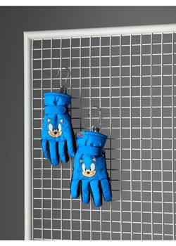 Sinsay - Rękawiczki narciarskie Sonic the Hedgehog - niebieski - id: 053FU-55X - marki Sinsay - 187250389 Sinsay - Rękawiczki narciarskie Sonic the Hedgehog - niebieski ze sklepu Sinsay w kategorii Rękawiczki dziecięce - zdjęcie 187250389