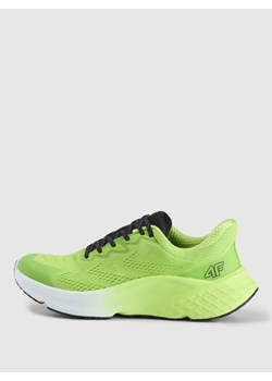 Męskie buty do biegania 4F Freemove Elevated Mesh 4FRSS25FSPOM164 - zielone - id: 289378 - marki 4F - 187250519 Męskie buty do biegania 4F Freemove Elevated Mesh 4FRSS25FSPOM164 - zielone ze sklepu Sportstylestory.com w kategorii Buty sportowe męskie - zdjęcie 187250519