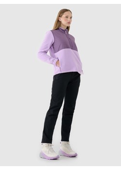 Damskie buty trekkingowe 4F SPEED HIKER 4FWMM00FOTSF035 - różowe ze sklepu Sportstylestory.com w kategorii Buty trekkingowe damskie - zdjęcie 187250547