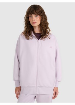Damska bluza rozpinana z kapturem 4F 4FWAW25TSWSF1886 - fioletowa - id: 345612 - marki 4F - 187250619 Damska bluza rozpinana z kapturem 4F 4FWAW25TSWSF1886 - fioletowa ze sklepu Sportstylestory.com w kategorii Bluzy damskie - zdjęcie 187250619