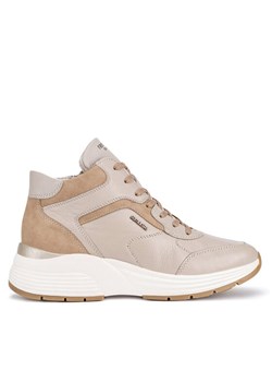 Sneakersy Remonte D6683-60 Beżowy - id: 2230062954081 - marki Remonte - 187250746 Sneakersy Remonte D6683-60 Beżowy ze sklepu eobuwie.pl w kategorii Buty sportowe damskie - zdjęcie 187250746