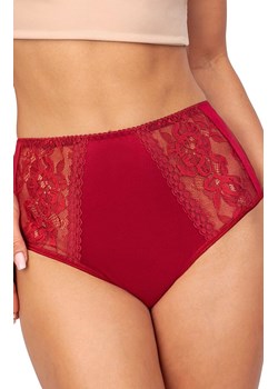 Donna figi damskie pełne z wysokim stanem bordowe 239, Kolor bordowy, Rozmiar S, Donna ze sklepu Primodo w kategorii Majtki damskie - zdjęcie 187250855