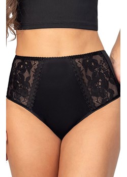 Donna figi damskie pełne z wysokim stanem czarne 239, Kolor czarny, Rozmiar S, Donna ze sklepu Primodo w kategorii Majtki damskie - zdjęcie 187250858